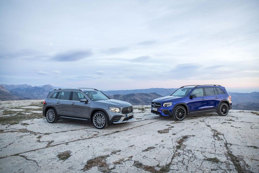  Mercedes-AMG GLB35 4Matic (X247) 2019 года  (WW) (фото 47 из 47)